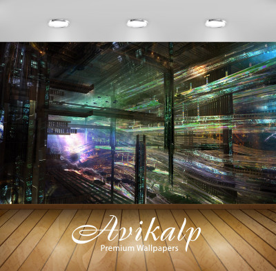 

Avikalp Nature Wallpaper(60.96 cm X 91.44 cm)