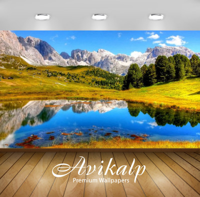 

Avikalp Nature Wallpaper(60.96 cm X 91.44 cm)