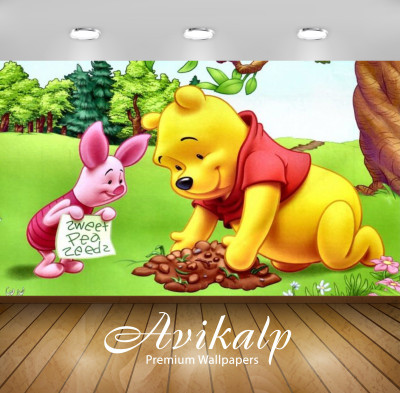 

Avikalp Animation & Cartoons Wallpaper(60.96 cm X 91.44 cm)