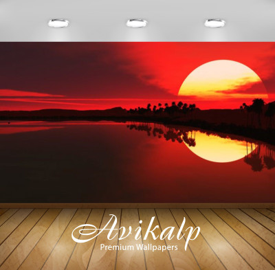 

Avikalp Nature Wallpaper(60.96 cm X 91.44 cm)