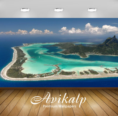 

Avikalp Nature Wallpaper(60.96 cm X 91.44 cm)