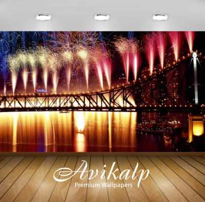 

Avikalp Romance Wallpaper(60.96 cm X 91.44 cm)