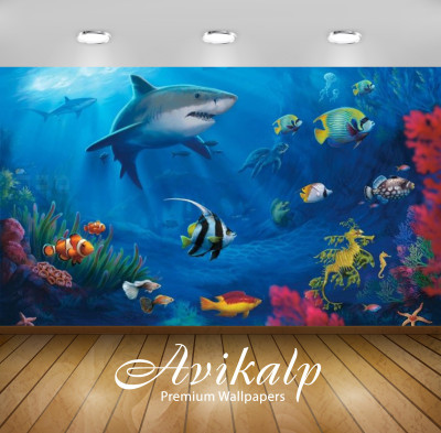 

Avikalp Nature Wallpaper(60.96 cm X 91.44 cm)