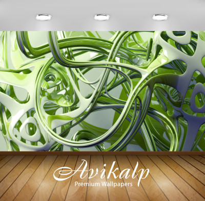 

Avikalp Abstract Wallpaper(60.96 cm X 91.44 cm)