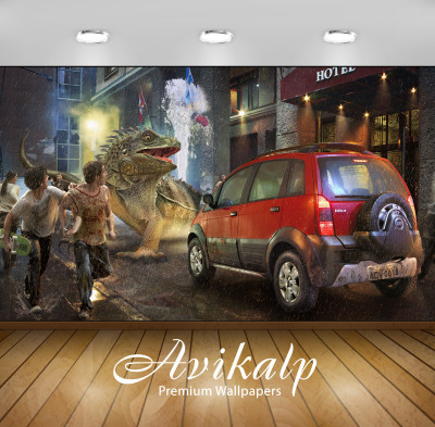 

Avikalp Abstract Wallpaper(60.96 cm X 91.44 cm)