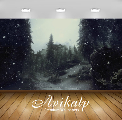 

Avikalp Nature Wallpaper(60.96 cm X 91.44 cm)