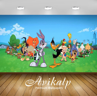 

Avikalp Animation & Cartoons Wallpaper(60.96 cm X 91.44 cm)