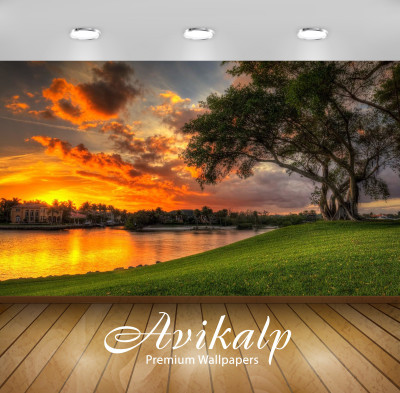 

Avikalp Nature Wallpaper(60.96 cm X 91.44 cm)