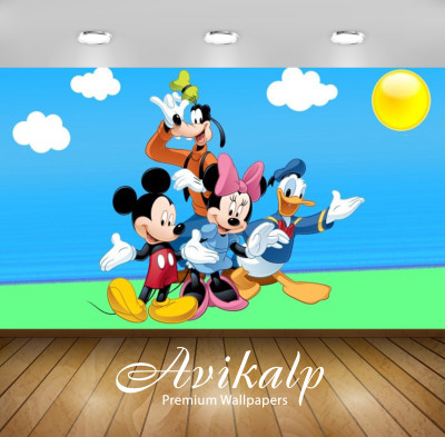 

Avikalp Animation & Cartoons Wallpaper(60.96 cm X 91.44 cm)