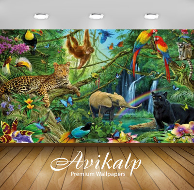 

Avikalp Nature Wallpaper(60.96 cm X 91.44 cm)