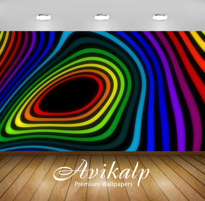 

Avikalp Abstract Wallpaper(91.44 cm X 121.92 cm)
