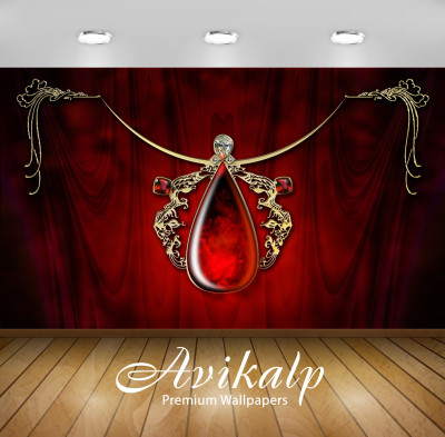 

Avikalp Abstract Wallpaper(60.96 cm X 91.44 cm)