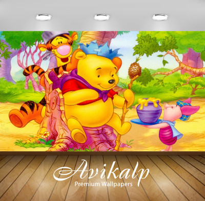 

Avikalp Nature Wallpaper(60.96 cm X 91.44 cm)