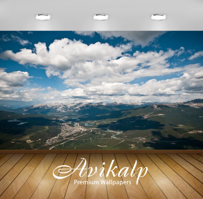 

Avikalp Nature Wallpaper(60.96 cm X 91.44 cm)