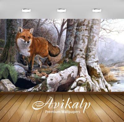 

Avikalp Nature Wallpaper(60.96 cm X 91.44 cm)