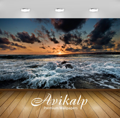 Avikalp Nature Wallpaper(152.4 cm X 182.88 cm)