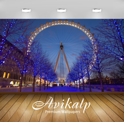 

Avikalp Nature Wallpaper(60.96 cm X 91.44 cm)