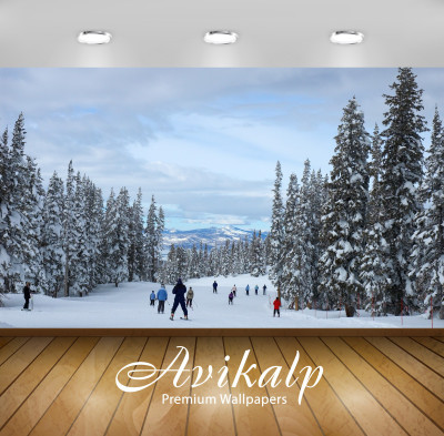 

Avikalp Nature Wallpaper(60.96 cm X 91.44 cm)