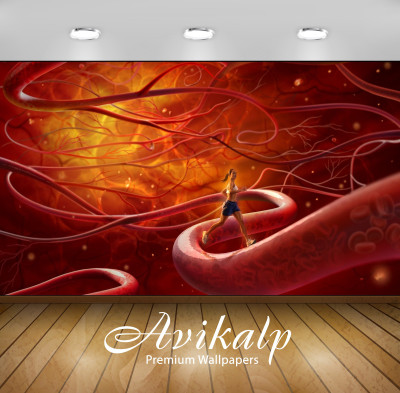 

Avikalp Comics Wallpaper(60.96 cm X 91.44 cm)