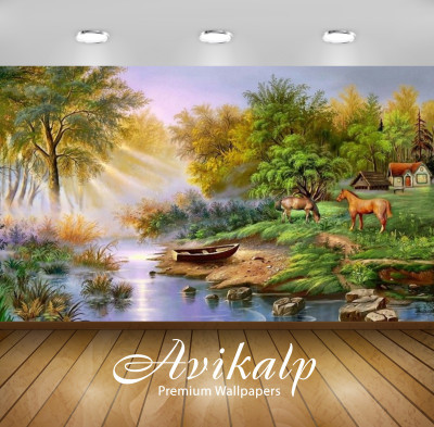 

Avikalp Nature Wallpaper(60.96 cm X 91.44 cm)