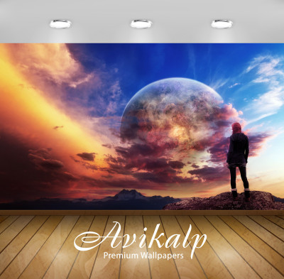 

Avikalp Nature Wallpaper(60.96 cm X 91.44 cm)