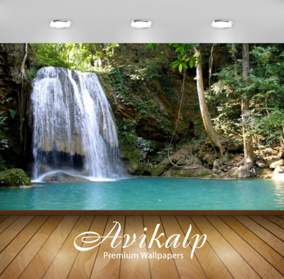 

Avikalp Nature Wallpaper(213.36 cm X 274.32 cm)