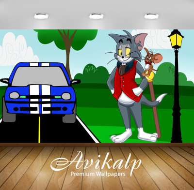 

Avikalp Animation & Cartoons Wallpaper(60.96 cm X 91.44 cm)