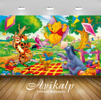 

Avikalp Nature Wallpaper(60.96 cm X 91.44 cm)