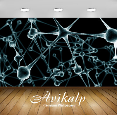 

Avikalp Abstract Wallpaper(60.96 cm X 91.44 cm)
