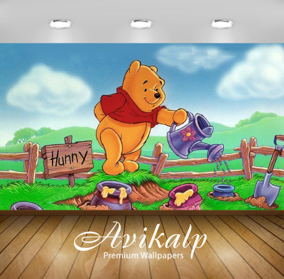 Avikalp Animation & Cartoons Wallpaper(60.96 cm X 91.44 cm)