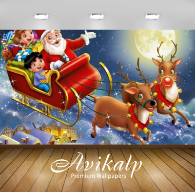 

Avikalp Comics Wallpaper(60.96 cm X 91.44 cm)