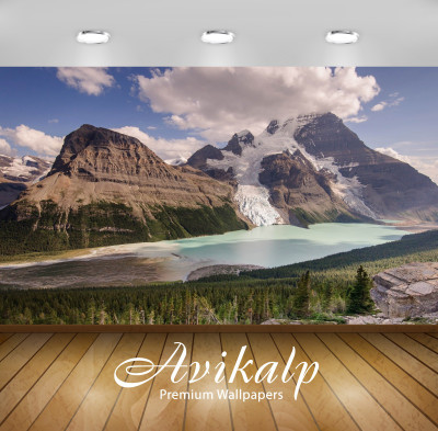 Avikalp Nature Wallpaper(60.96 cm X 91.44 cm)