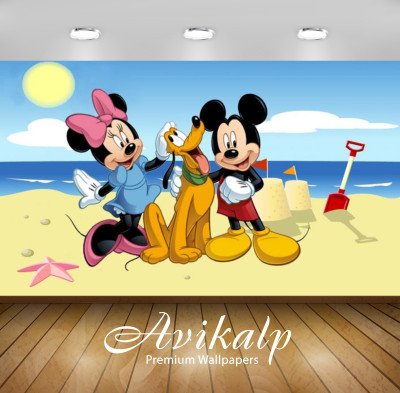 

Avikalp Animation & Cartoons Wallpaper(60.96 cm X 91.44 cm)