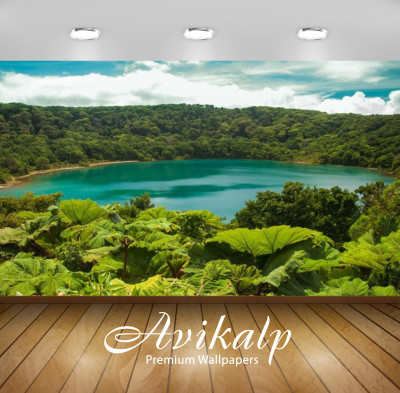 

Avikalp Nature Wallpaper(60.96 cm X 91.44 cm)