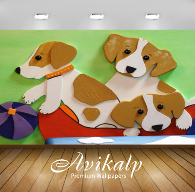 

Avikalp Abstract Wallpaper(60.96 cm X 91.44 cm)