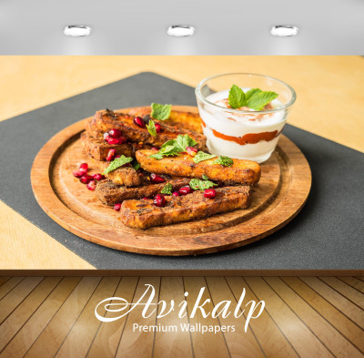

Avikalp Cuisine Wallpaper(60.96 cm X 91.44 cm)
