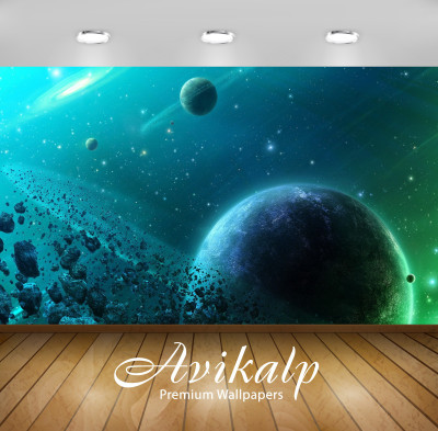 

Avikalp Nature Wallpaper(182.88 cm X 213.36 cm)