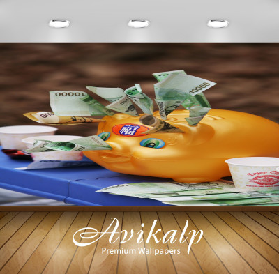 

Avikalp Art & Paintings Wallpaper(60.96 cm X 91.44 cm)