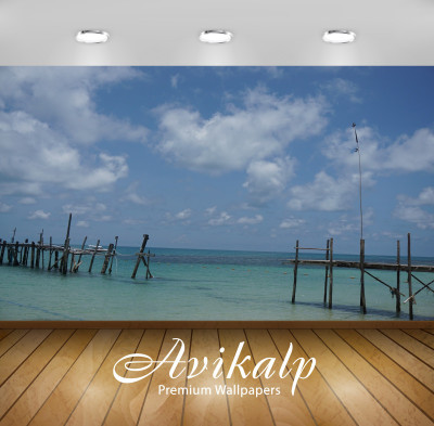 Avikalp Nature Wallpaper(60.96 cm X 91.44 cm)
