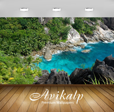 

Avikalp Nature Wallpaper(60.96 cm X 91.44 cm)