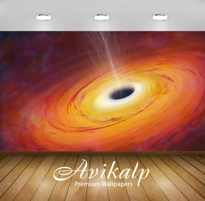 Avikalp Nature Wallpaper(60.96 cm X 91.44 cm)
