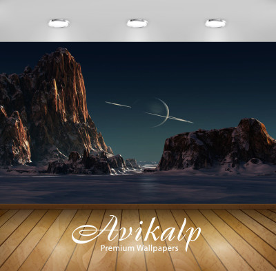 

Avikalp Nature Wallpaper(60.96 cm X 91.44 cm)