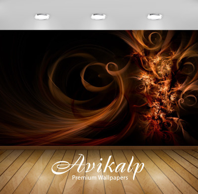 

Avikalp Abstract Wallpaper(60.96 cm X 91.44 cm)