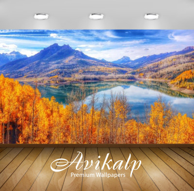 

Avikalp Nature Wallpaper(60.96 cm X 91.44 cm)