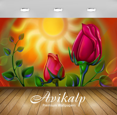 

Avikalp Nature Wallpaper(60.96 cm X 91.44 cm)