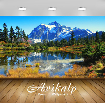 

Avikalp Nature Wallpaper(60.96 cm X 91.44 cm)