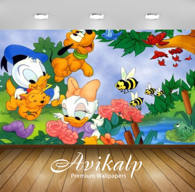 

Avikalp Nature Wallpaper(60.96 cm X 91.44 cm)