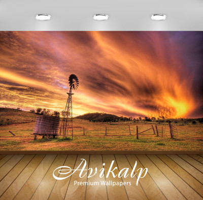 

Avikalp Scenic Wallpaper(60.96 cm X 91.44 cm)