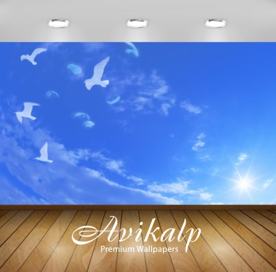 

Avikalp Nature Wallpaper(60.96 cm X 91.44 cm)