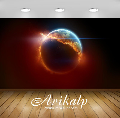 Avikalp Nature Wallpaper(60.96 cm X 91.44 cm)